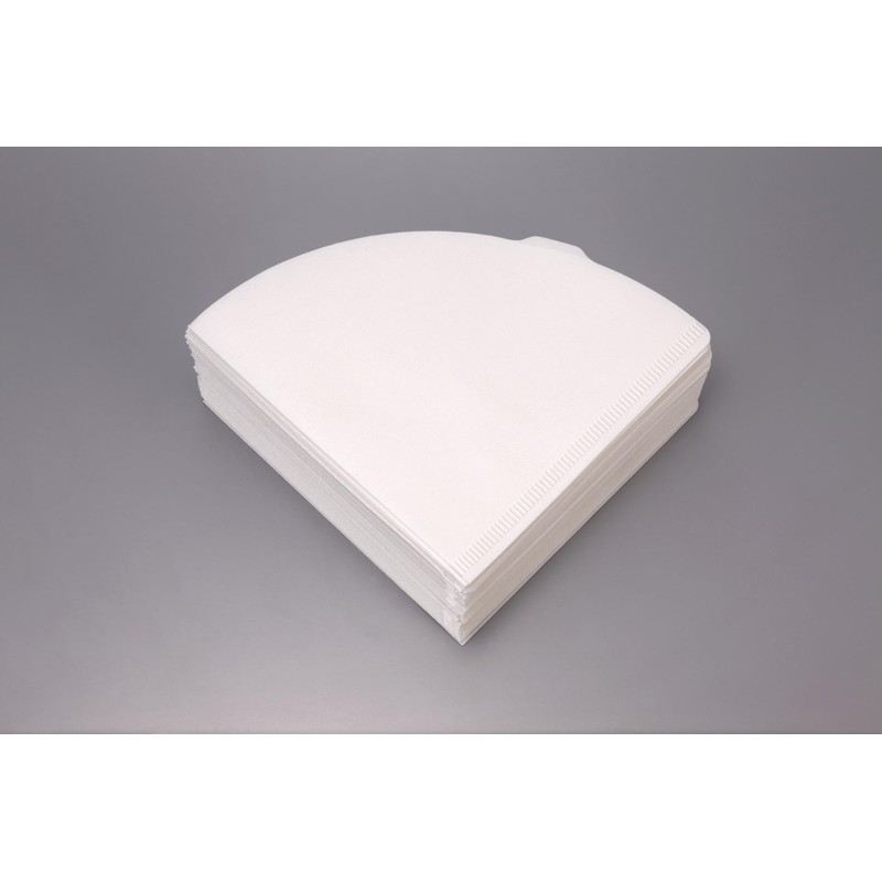 Hario Hario V60 Paper Coffee Filter, Size 02, White, 100ct