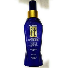 It Haircare 12-In-One Amazing Leave-In Treatment Heat Protection 450F 5.1 oz