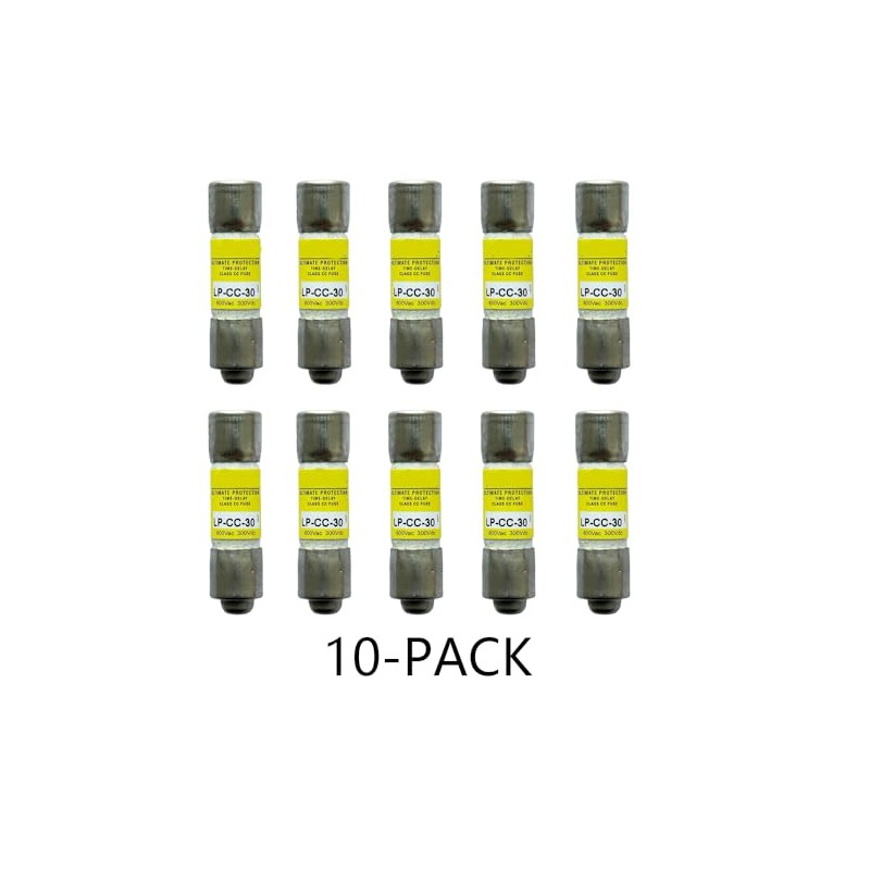 10-Pack New LP-CC-30 LP-CC-30A LP-CC 30A 600Vac Class CC Time