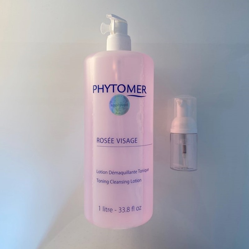 pitomer Phytomer Rose Visage Non-Alcoholic Toner 250ml+Container / 피토메르 로제비자쥐