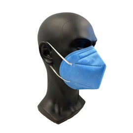 TubeRoo FFP2 Mask Colourful Set Colourful 5 Colours Pack of 5 Masks from Germany, Made in Germany, Soft Ear Loops, Respirator Mask, Mouth Guard