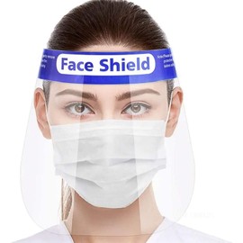 Straame FV01 Clear Wide Visor Face Shield