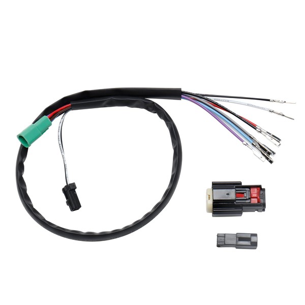 Prewired 25" 2014-2015 Touring Throttle by Wire and Heated Grip