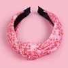 Huachi 2 Packs Valentines Day Headbands for Women Girls Sweet