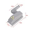 10Pcs Hinge LED Sensor Light Warm/Cool White Universal Cabinet Cupboard