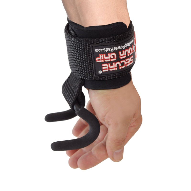 Best Weight Lifting Rod Hooks Heavy Duty Wrist Wraps Power