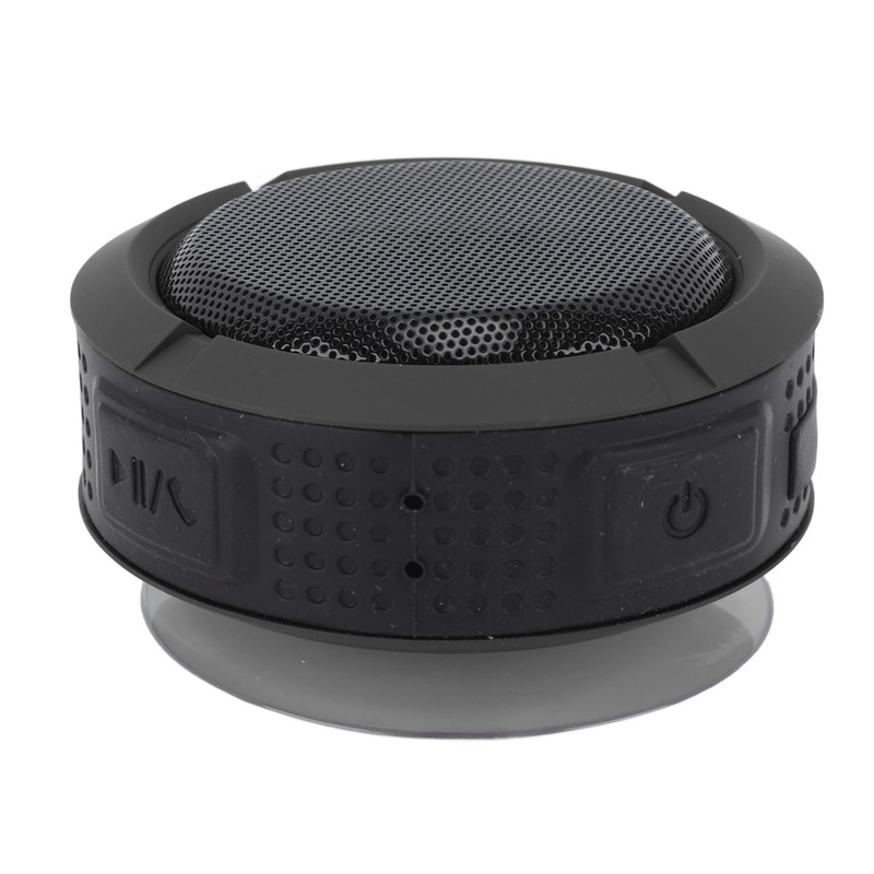 Suction Cup Bluetooth Speaker 3.7v 500mah IP65 Waterproof Portable Wireless