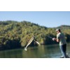 PowerBait Power Swimmer Rainbow Shad 3.8in | 10cm