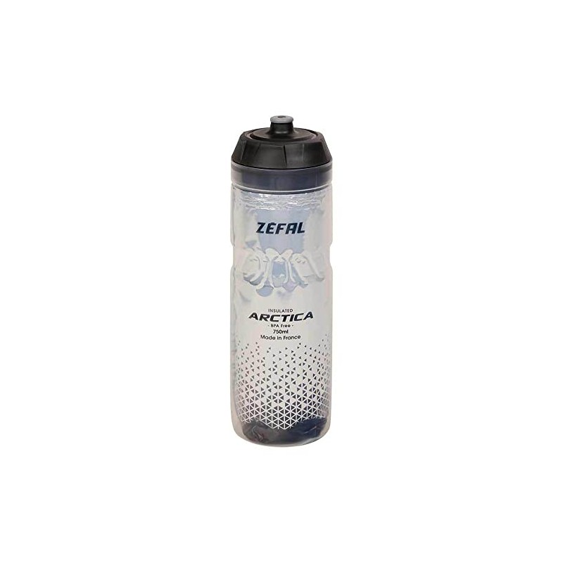 Zefal Bottle 1670 25Oz Arctica Insulated Bk