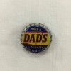 Dad's Dads Root Beer Bottle Cap Soda POP Top Vintage