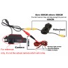 RCA HD Car Rear View Backup Camera For Lexus LS430