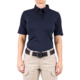 First Tactical 122012-729-XL-R Women's V2 Pro Perf S/S Shirt Midnight Navy XL
