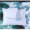MK Home Textile Luxury Waterproof Quilted Pillow Protectors Pillowcases 100%