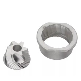 generic Capresso Infinity Conical Burr Set Grinding Replacement Cone Millstone Grinder