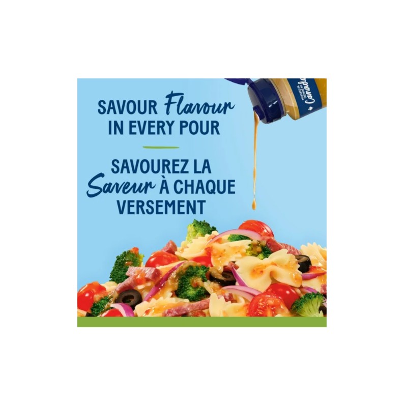 Kraft Fat Free Italian Salad Dressing, 425ml