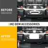 RERPRO Flip-Up Front License Plate Frame Bracket Holder for 10"