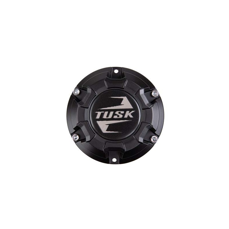 Tusk Wheel Cap 4/137-4/156 Matte Black