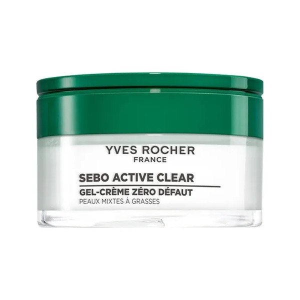 Yves Rocher Crema Facial En Gel Matificante Sebo Active