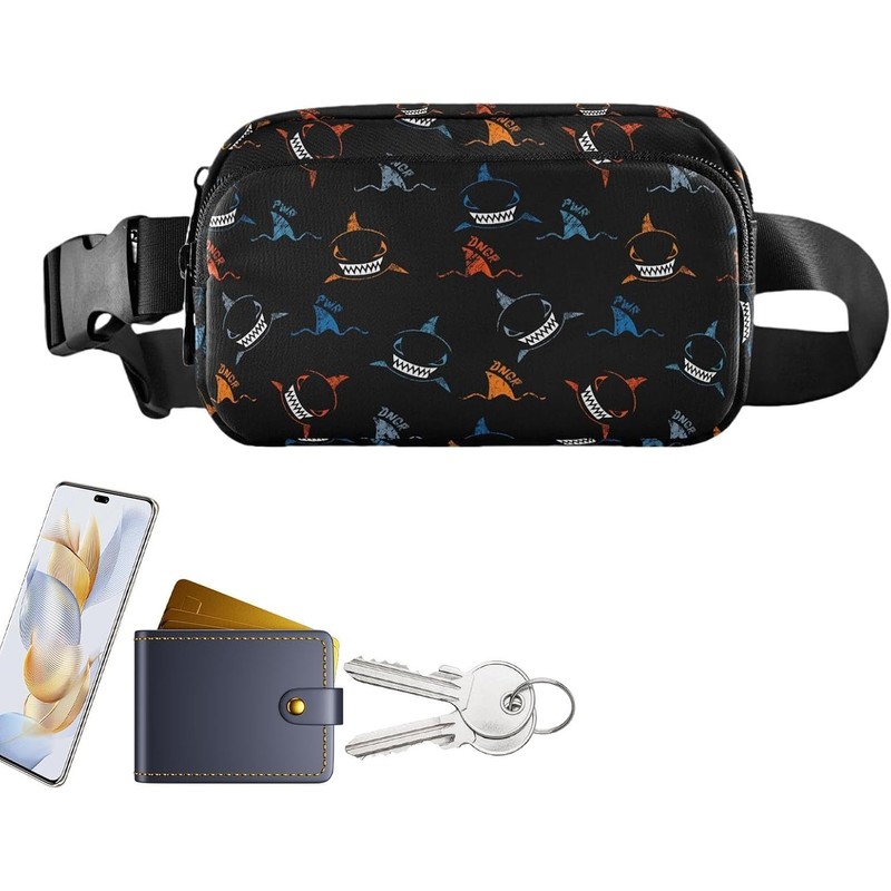 Riñonera Para Correr Bolso Reflectante Con Correa Ajustable