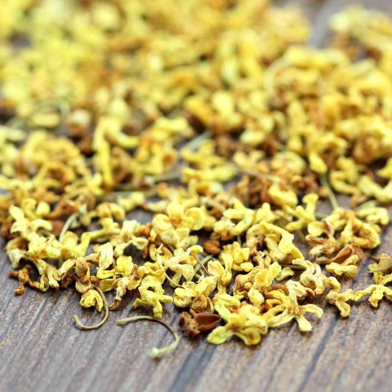 GOARTEA 50g / 1.76oz Natural Sweet Osmanthus Flower Tea Fragrant