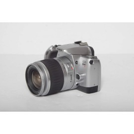 Canon EOS Rebel Ti 35mm SLR Film Kit w AF Zoom Lens, Built in Flash with Custom Shooting Option (Renewed)