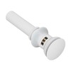 Pop Up Drain Stopper Press Bounce Deodorization Bathroom Sink Drain