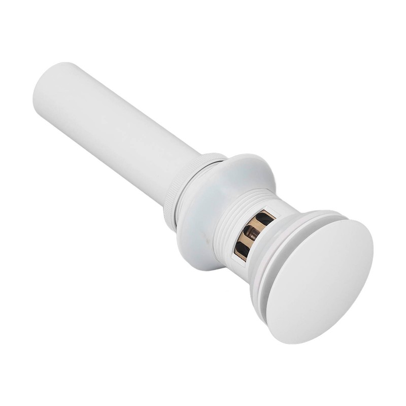 Pop Up Drain Stopper Press Bounce Deodorization Bathroom Sink Drain