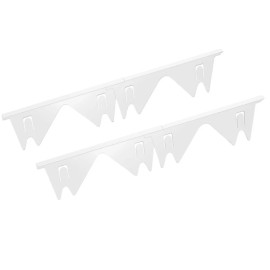 Unbranded Stove Gap Filler for Kitchen Oven Gap,Adjustable Length 13.8'' to 27.5''