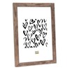 Deknudt Frames S45RH3 20x28 Photoframe brown wood