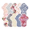 Cloth Napkins, NO 6, Organic Cotton, Set of 10, v02