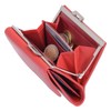 Lemondo Women's Leather Purse 10 x 12 cm Red