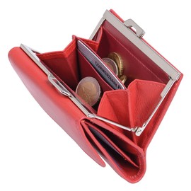 Lemondo Women's Leather Purse 10 x 12 cm Red