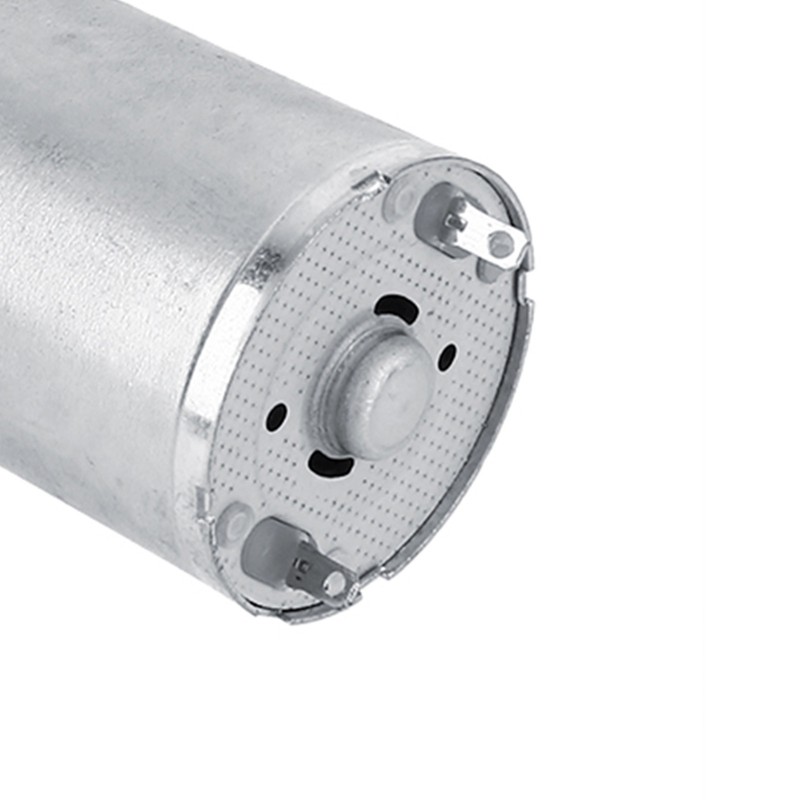 Reversible High Torque Worm Geared Motor DC 12V Reduction Motor(5RPM)