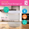 Elk and Friends Kids Porcelain Bowl Silicone Lids | Lids