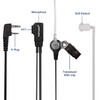 TIDRADIO Walkie Talkie Earpiece with Mic (Includes Earmolds and Ear