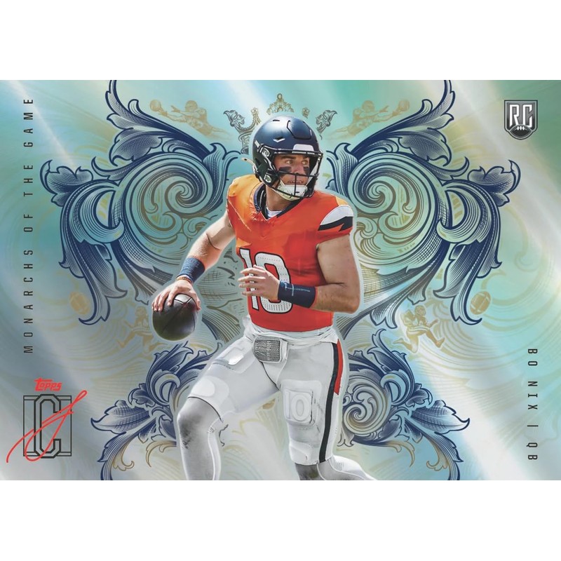 2024 Topps Signature Class Football Trading Card Box (Look for