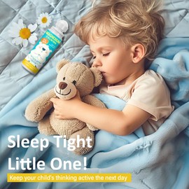 Magnesium Lotion for Kids, Effective Magnesium Lotion for Sleep, Gentle and Safe Formula, Help Your Child Relax and Calm at Bedtime, Roll-on Application, Easy to Use, 02A