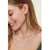 Anthony Vincent Collar Perla Cultivada Natural Blanco Tamaño 6 mm