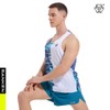Sanken Marathon Tank Top Lightweight Running Singlet Shirt Dry Fit