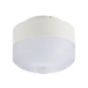 Panasonic LLD4000VCS1 LED Flat Lamp, Warm White, Diffused Type, FreePa/φ70