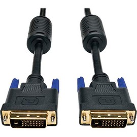 Tripp Lite DVI Dual Link Cable, Digital TMDS Monitor Cable (DVI-D M/M) 30-ft.(P560-030),Black