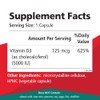 Pure Essence Labs Vitamin D - 5000 IU of Vitamin