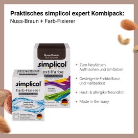 Simplicol Expert Textile Paint + Colour Fixer Combo Pack