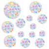 78 PCS Anti Collision Window Stickers, Circle Bird Window Stickers