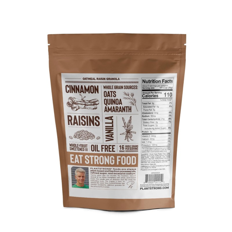 Classic Oatmeal Raisin Cookie Granola (4-Pack)