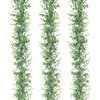 Dolicer 3 Pack Artificial Eucalyptus Garland Bulk, 6Ft/Pcs Greenery Garland