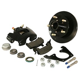 Reliable Hydraulic Disc Brake & Caliper Kit - Driver Side (DBCL-701-A)