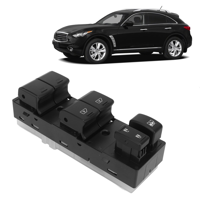 Power Window Switches 25401 1CA6A Window Button Glass Lift Switch
