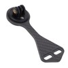 Bike Computer Mount Holder Carbon Fiber Bicycle Computer Extended Holder