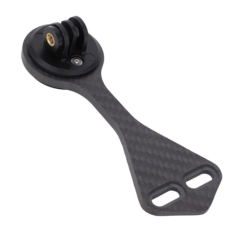 Bike Computer Mount Holder Carbon Fiber Bicycle Computer Extended Holder